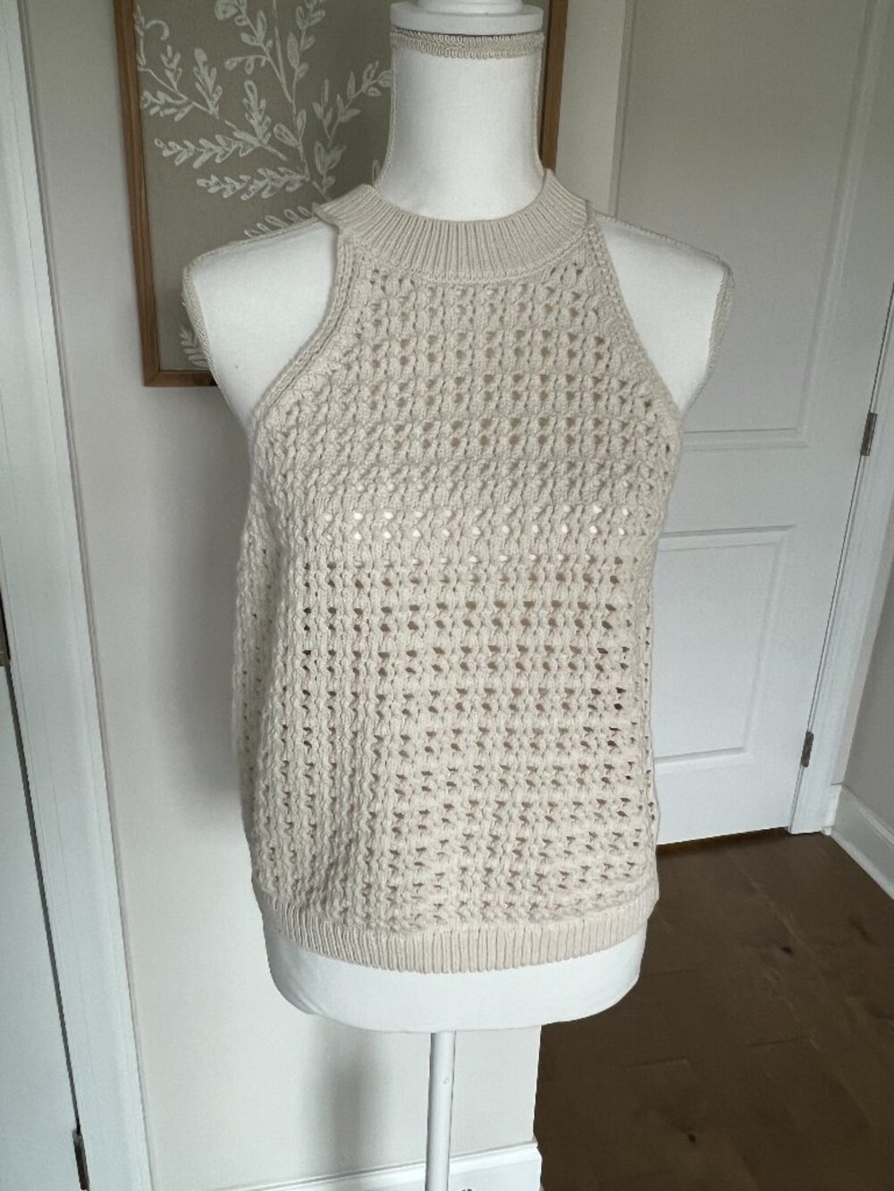 Crochet Sweater Vest